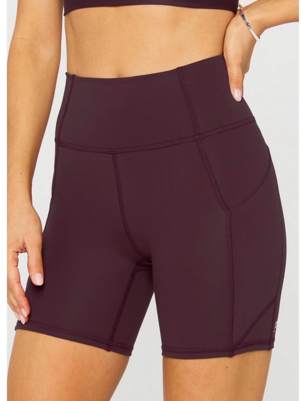 Fabletics Women’s Oasis Pureluxe Short With Pockets